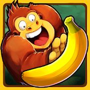Скачать взломанную Banana Kong [МОД безлимитные деньги] на Андроид - Версия 1.9.6.6 apk