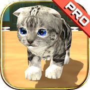Скачать взломанную Cat Simulator Kitty Craft Pro Edition [МОД безлимитные деньги] на Андроид - Версия 1.0.1 apk