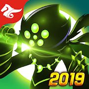 Скачать взломанную League of Stickman 2020- Ninja Arena PVP(Dreamsky) [МОД много монет] на Андроид - Версия 5.9.1 apk