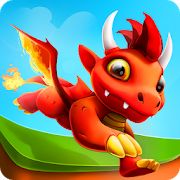 Скачать взломанную ﻿Dragon Land [МОД много монет] на Андроид - Версия 3.2.4 apk