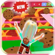 Скачать взломанную Super Crazy Cookie Girl - Obby adventures [МОД безлимитные деньги] на Андроид - Версия 3.1.1 apk