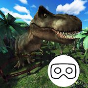 Скачать взломанную Jurassic VR - Dinos for Cardboard Virtual Reality [МОД много монет] на Андроид - Версия 2.0.8 apk