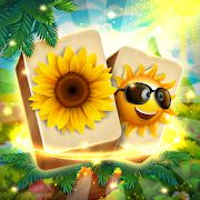 Скачать взломанную Mahjong Solitaire: Summer Blossom [МОД безлимитные деньги] на Андроид - Версия 1.0.15 apk