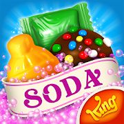 Скачать взломанную Candy Crush Soda Saga [МОД открыто все] на Андроид - Версия 1.163.5 apk