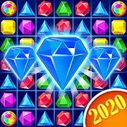 Скачать взломанную Драгоценные камни Crush - Match 3 Puzzle [МОД открыто все] на Андроид - Версия 3.9.2 apk