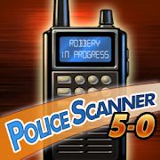 Скачать взломанную Police Scanner 5-0 (FREE) [МОД открыто все] на Андроид - Версия 2.8 apk