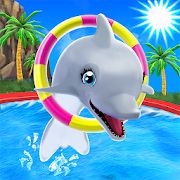 Скачать взломанную My Dolphin Show [МОД много монет] на Андроид - Версия 4.37.10 apk