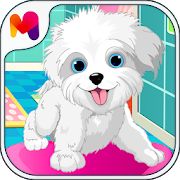 Скачать взломанную Puppy Pet Daycare - салон для ухода за питомцами [МОД открыто все] на Андроид - Версия 36.0 apk