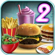 Скачать взломанную Burger Shop 2 Deluxe [МОД открыто все] на Андроид - Версия 1.1 apk