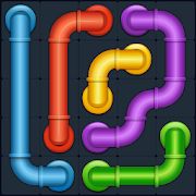 Скачать взломанную Line Puzzle: Pipe Art [МОД безлимитные деньги] на Андроид - Версия 3.4.1 apk
