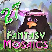 Скачать взломанную Fantasy Mosaics 27: Secret Colors [МОД безлимитные деньги] на Андроид - Версия 1.0.0 apk