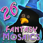 Скачать взломанную Fantasy Mosaics 26: Fairytale Garden [МОД безлимитные деньги] на Андроид - Версия 1.0.0 apk