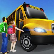 Скачать взломанную Автошкола Автобуса 3д-Драйв Старшая Школа Вождения [МОД открыто все] на Андроид - Версия 2.2 apk