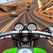 Скачать взломанную Moto Rider GO: Highway Traffic [МОД много монет] на Андроид - Версия 1.26.3 apk