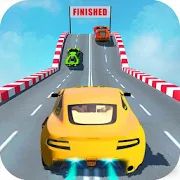 Скачать взломанную Невозможные треки Car Stunt Game: New Games 2019 [МОД много монет] на Андроид - Версия 1.7 apk
