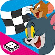 Скачать взломанную Boomerang: Мультяшные гонки — Гонки со Скуби-Ду [МОД много монет] на Андроид - Версия 1.8.0 apk