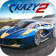 Скачать взломанную Crazy for Speed 2 [МОД безлимитные деньги] на Андроид - Версия 3.3.5002 apk