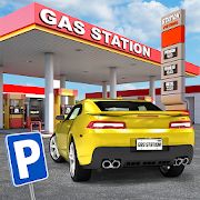 Скачать взломанную Gas Station: Car Parking Sim [МОД много монет] на Андроид - Версия 2.5 apk