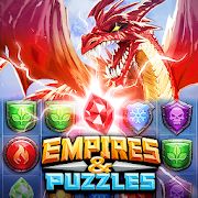 Скачать взломанную Empires & Puzzles: Эпичная головоломка [МОД открыто все] на Андроид - Версия 28.1.0 apk