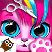 Скачать взломанную Kiki & Fifi Pet Beauty Salon - Haircut & Makeup [МОД открыто все] на Андроид - Версия 4.0.32 apk