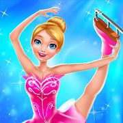Скачать взломанную Балерина-фигуристка - Танцы на льду [МОД много монет] на Андроид - Версия 1.2.7 apk