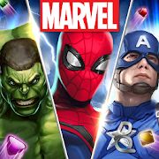 Скачать взломанную MARVEL Puzzle Quest: битва супергероев ждет тебя! [МОД открыто все] на Андроид - Версия 199.522058 apk