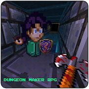 Скачать взломанную Dungeon Maker RPG [МОД безлимитные деньги] на Андроид - Версия 1.076 apk