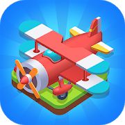 Скачать взломанную Merge Plane - Click & Idle Tycoon [МОД открыто все] на Андроид - Версия 1.18.0 apk