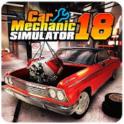 Скачать взломанную Car Mechanic Simulator 18 [МОД безлимитные деньги] на Андроид - Версия 1.2.4 apk