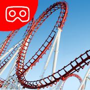 Скачать взломанную VR Thrills: Roller Coaster 360 (Cardboard Game) [МОД безлимитные деньги] на Андроид - Версия 2.1.7 apk