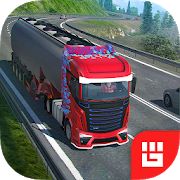 Скачать взломанную Truck Simulator PRO Europe [МОД много монет] на Андроид - Версия 1.2 apk