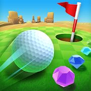 Скачать взломанную Mini Golf King - игра по сети [МОД открыто все] на Андроид - Версия 3.26.1 apk