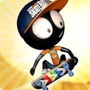 Скачать взломанную Stickman Skate Battle [МОД открыто все] на Андроид - Версия 2.3.2 apk