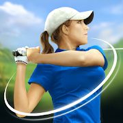 Скачать взломанную Pro Feel Golf - Sports Simulation [МОД много монет] на Андроид - Версия 3.0.0 apk