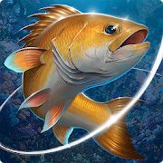 Скачать взломанную Рыболовный крючок [МОД безлимитные деньги] на Андроид - Версия 2.3.1 apk