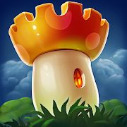 Скачать взломанную Mushroom Wars 2  [МОД много монет] на Андроид - Версия 3.13.1 apk