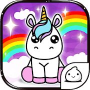 Скачать взломанную Unicorn Evolution - Idle Cute Clicker Game Kawaii [МОД много монет] на Андроид - Версия 1.08 apk