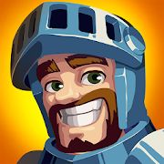 Скачать взломанную Knights and Glory - Tactical Battle Simulator [МОД безлимитные деньги] на Андроид - Версия 1.6.13 apk
