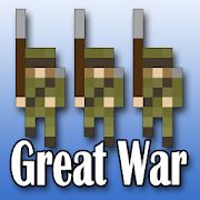 Скачать взломанную Pixel Soldiers: The Great War [МОД безлимитные деньги] на Андроид - Версия 2.1 apk