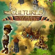 Скачать взломанную Cultures: 8th Wonder of the World [МОД открыто все] на Андроид - Версия 1.0 apk