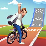 Скачать взломанную Bike Hop: 3D Гонки, покори бездорожье! [МОД безлимитные деньги] на Андроид - Версия 1.0.57 apk