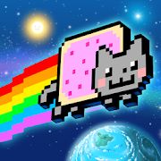 Скачать взломанную Nyan Cat: Lost In Space [МОД открыто все] на Андроид - Версия 11.2.7 apk