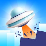 Скачать взломанную Crazy Spaceship.io: Битва НЛО [МОД безлимитные деньги] на Андроид - Версия 2.19 apk