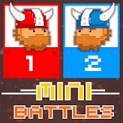 Скачать взломанную 12 MiniBattles - 44 мини-игр для 2 игроков [МОД открыто все] на Андроид - Версия 1.0.36 apk