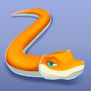 Скачать взломанную Snake Rivals - Новая Игра Змейка в 3D [МОД безлимитные деньги] на Андроид - Версия 0.20.10 apk