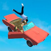 Скачать взломанную Car Flip - Прыжки На Автомобиле [МОД открыто все] на Андроид - Версия 1.14 apk