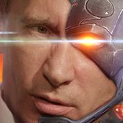 Скачать взломанную Путин против Инопланетян [МОД безлимитные деньги] на Андроид - Версия 2.1.0.0 apk