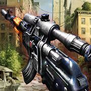 Скачать взломанную Zombie 3D Gun Shooter- Real Survival Warfare [МОД много монет] на Андроид - Версия 1.2.5 apk
