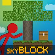 Скачать взломанную Stickman vs Multicraft: Skyblock Craft [МОД безлимитные деньги] на Андроид - Версия 1.0.6 apk