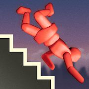 Скачать взломанную Stair Dismount [МОД много монет] на Андроид - Версия 2.9.10 apk